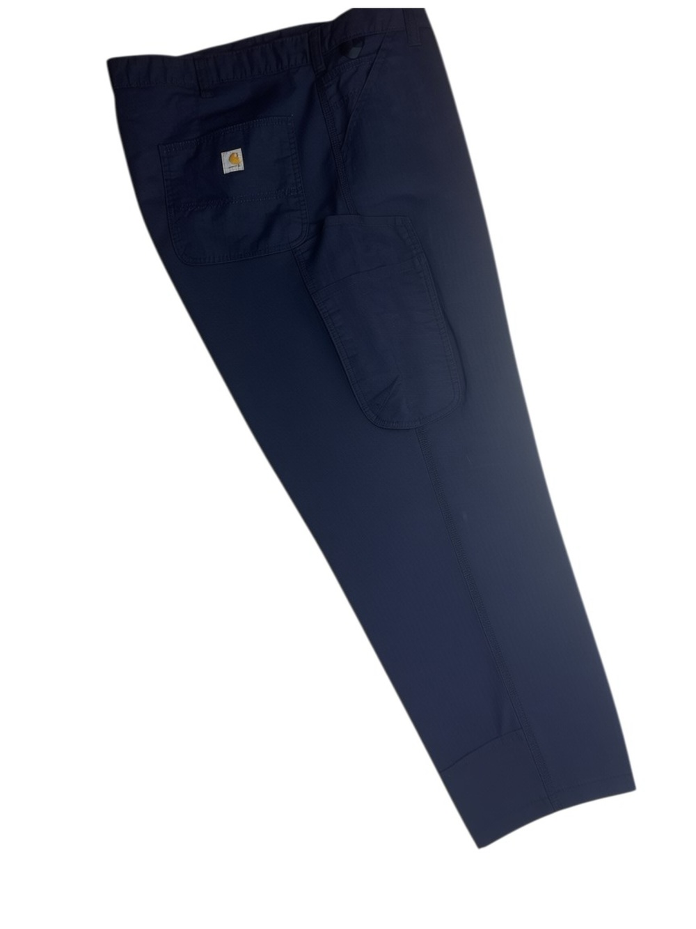 NWT Carhartt Force Broxton Ripstop Utility Work Pants Navy 22 Short Women’s
